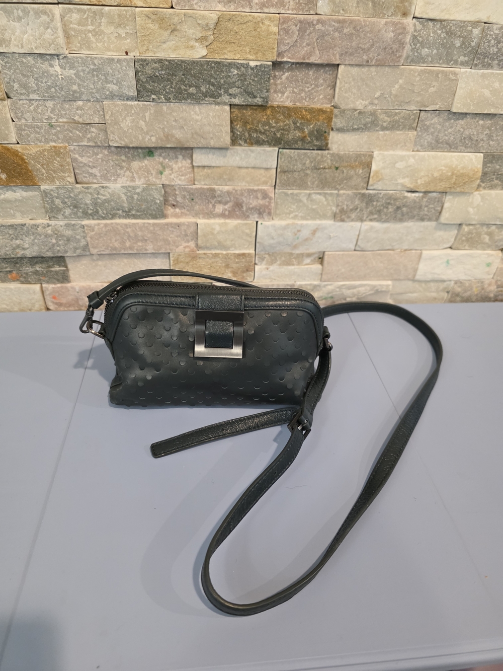 Rouge And Lounge 'Crossbody Bag- Dark Green